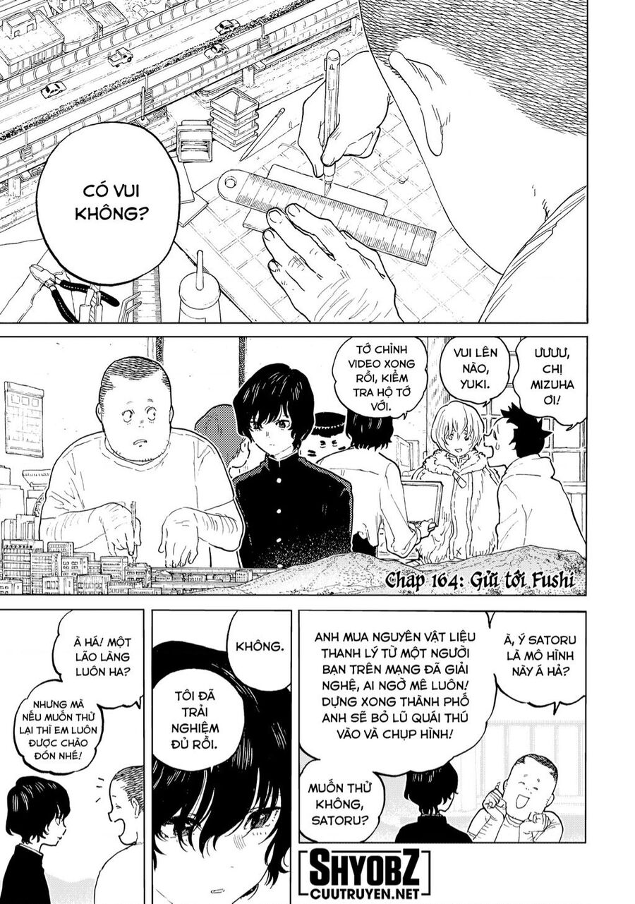 Gửi Em, Người Bất Tử Chap 164 - Next Chap 165