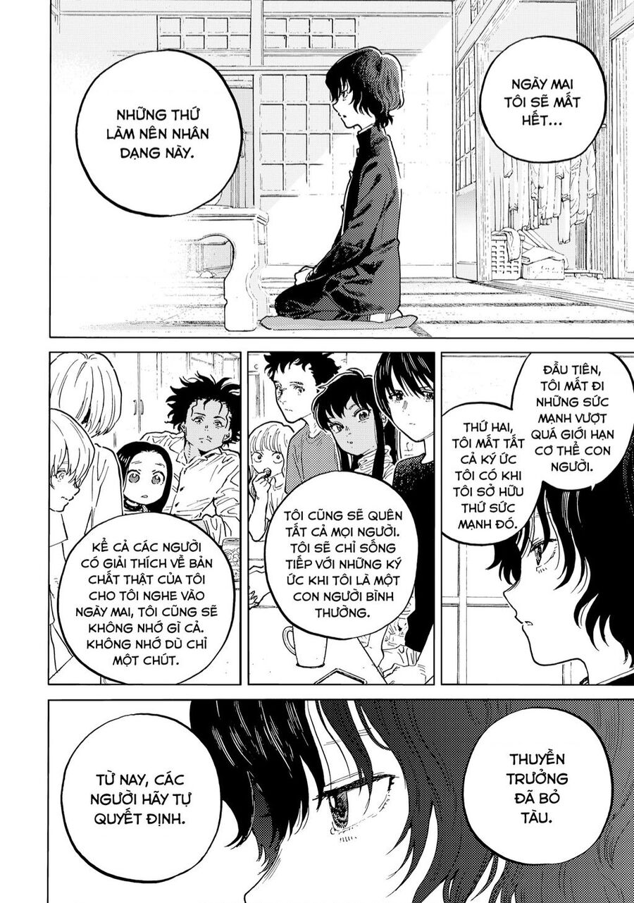 Gửi Em, Người Bất Tử Chap 164 - Next Chap 165