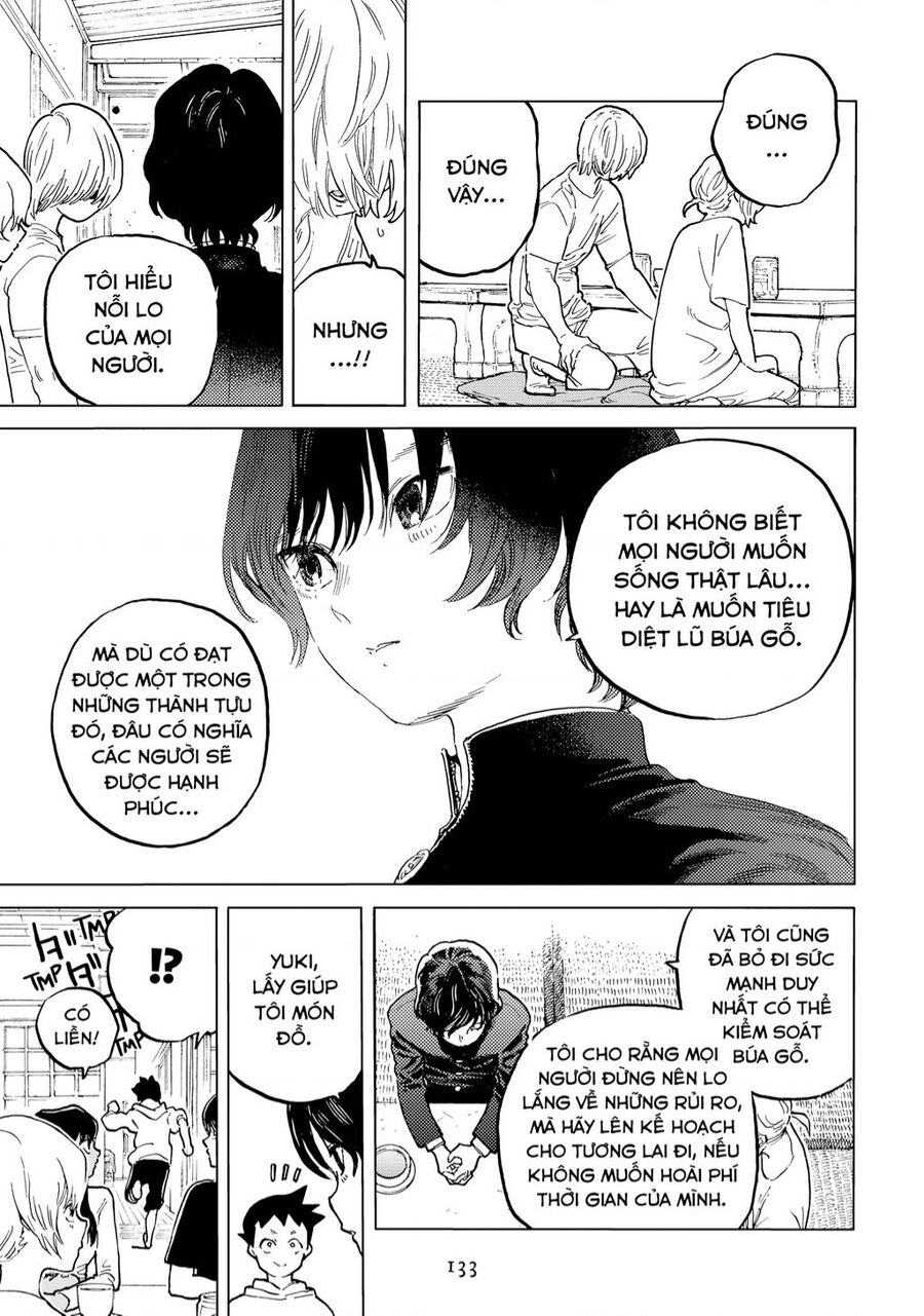 Gửi Em, Người Bất Tử Chap 164 - Next Chap 165