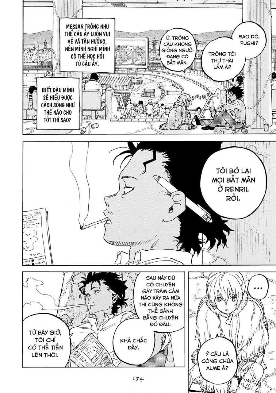 Gửi Em, Người Bất Tử Chap 165 - Next Chap 166