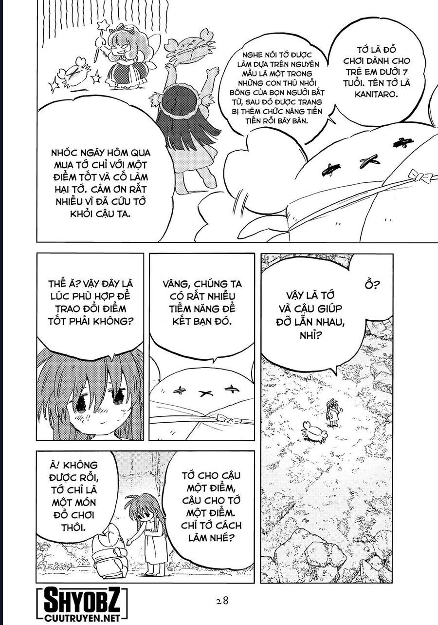 Gửi Em, Người Bất Tử Chap 166 - Next Chap 167