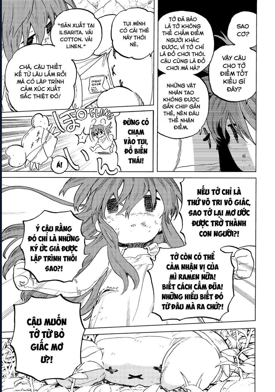 Gửi Em, Người Bất Tử Chap 166 - Next Chap 167