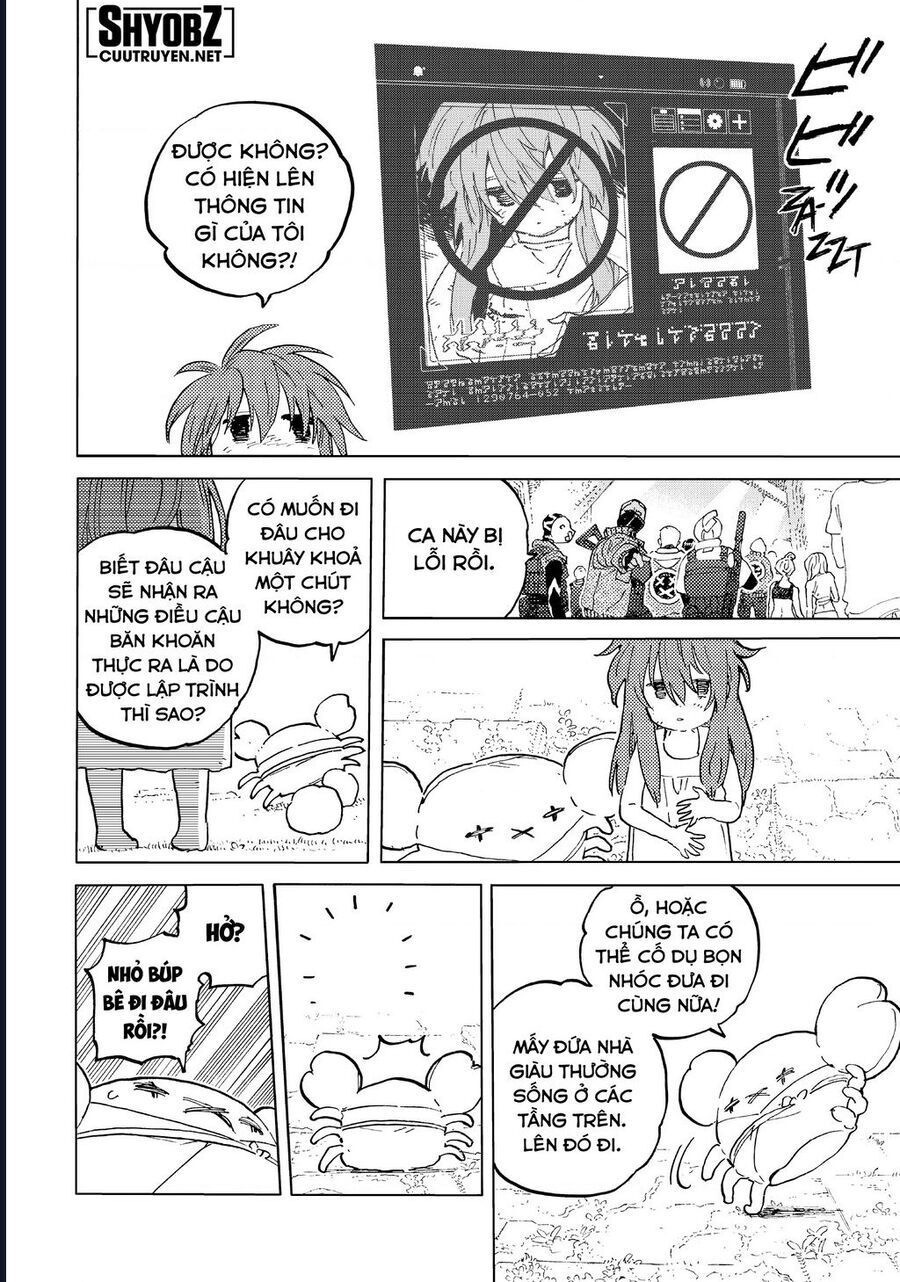 Gửi Em, Người Bất Tử Chap 167 - Next Chap 168