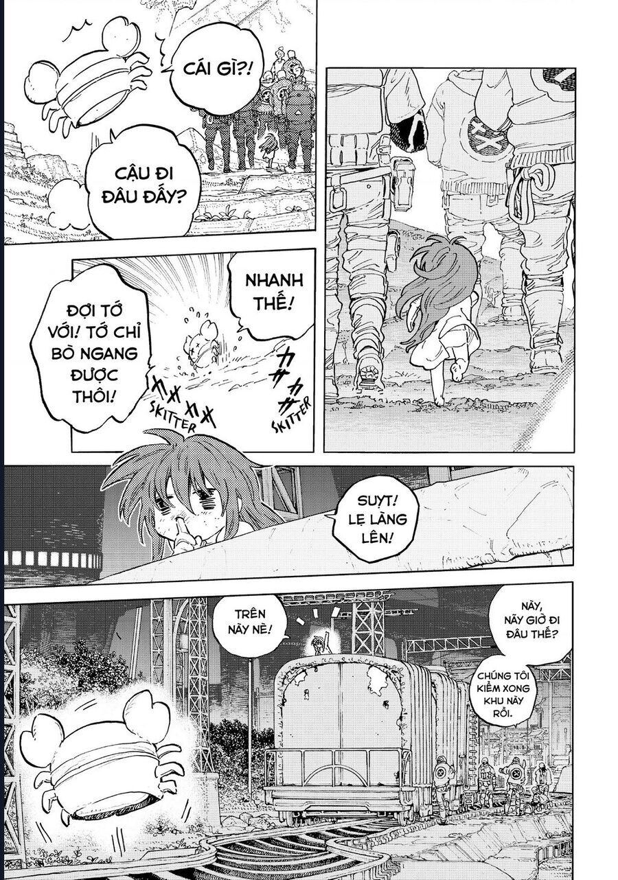 Gửi Em, Người Bất Tử Chap 167 - Next Chap 168