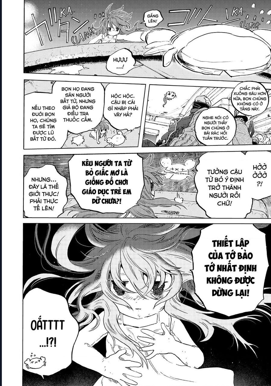Gửi Em, Người Bất Tử Chap 167 - Next Chap 168