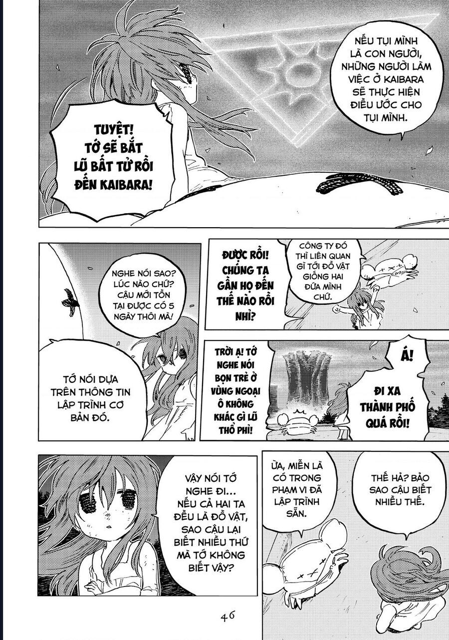 Gửi Em, Người Bất Tử Chap 167 - Next Chap 168