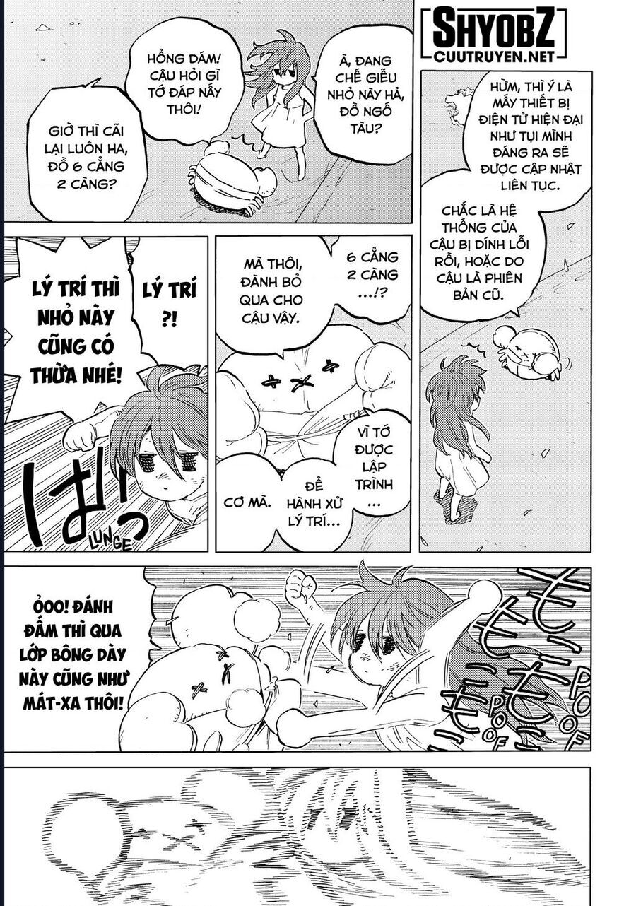 Gửi Em, Người Bất Tử Chap 167 - Next Chap 168