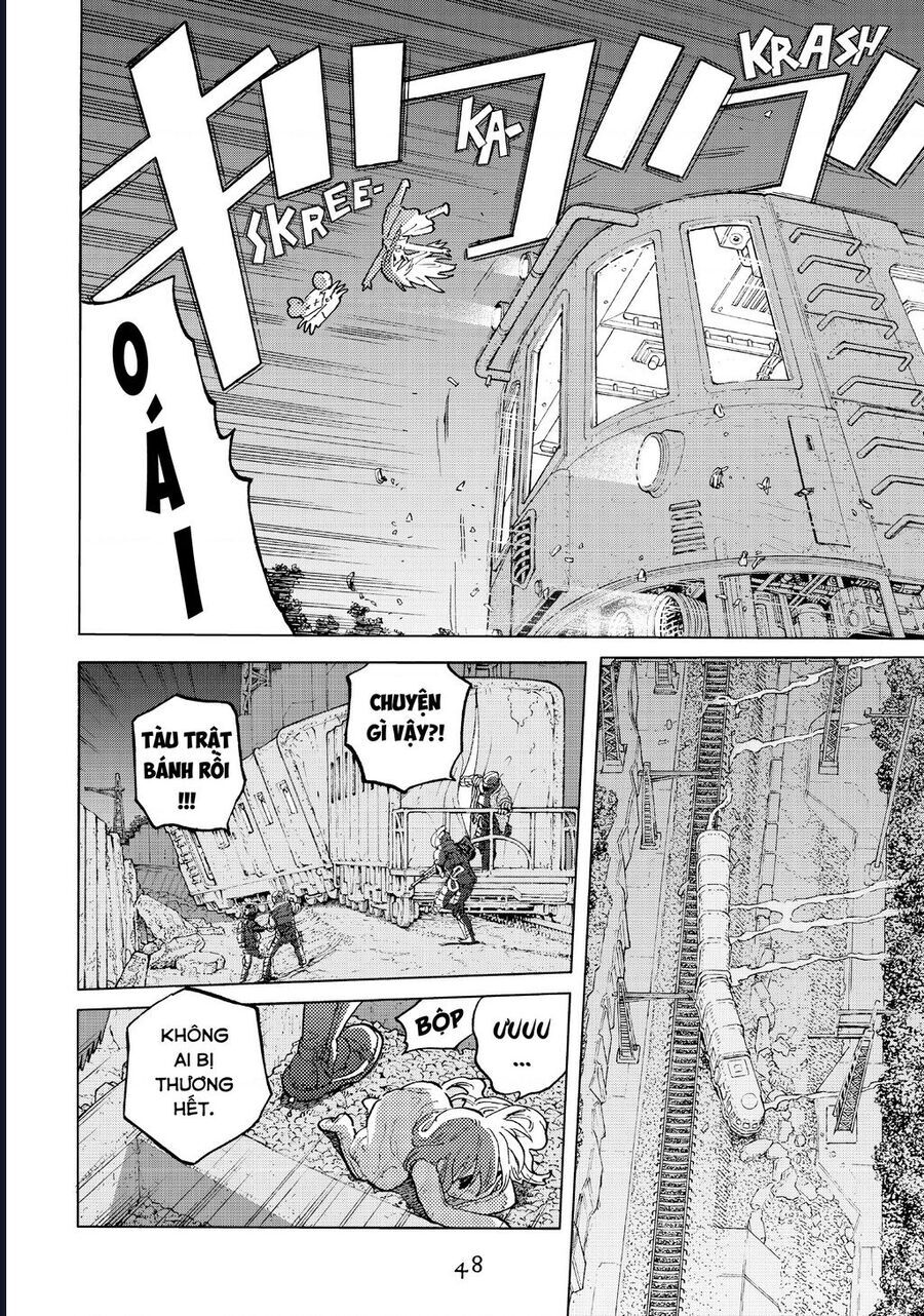 Gửi Em, Người Bất Tử Chap 167 - Next Chap 168