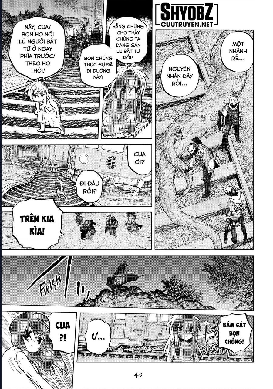 Gửi Em, Người Bất Tử Chap 167 - Next Chap 168