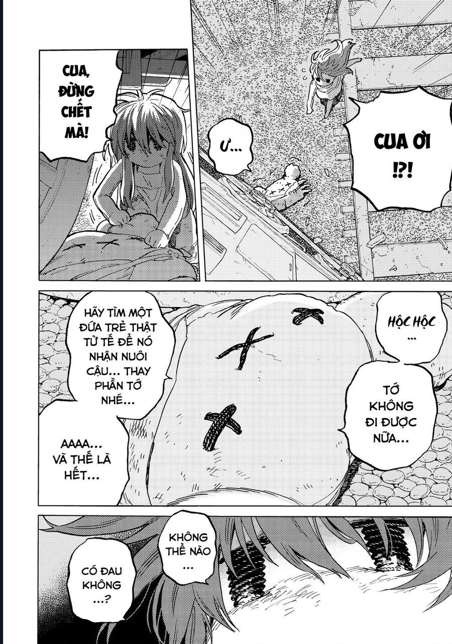 Gửi Em, Người Bất Tử Chap 167 - Next Chap 168