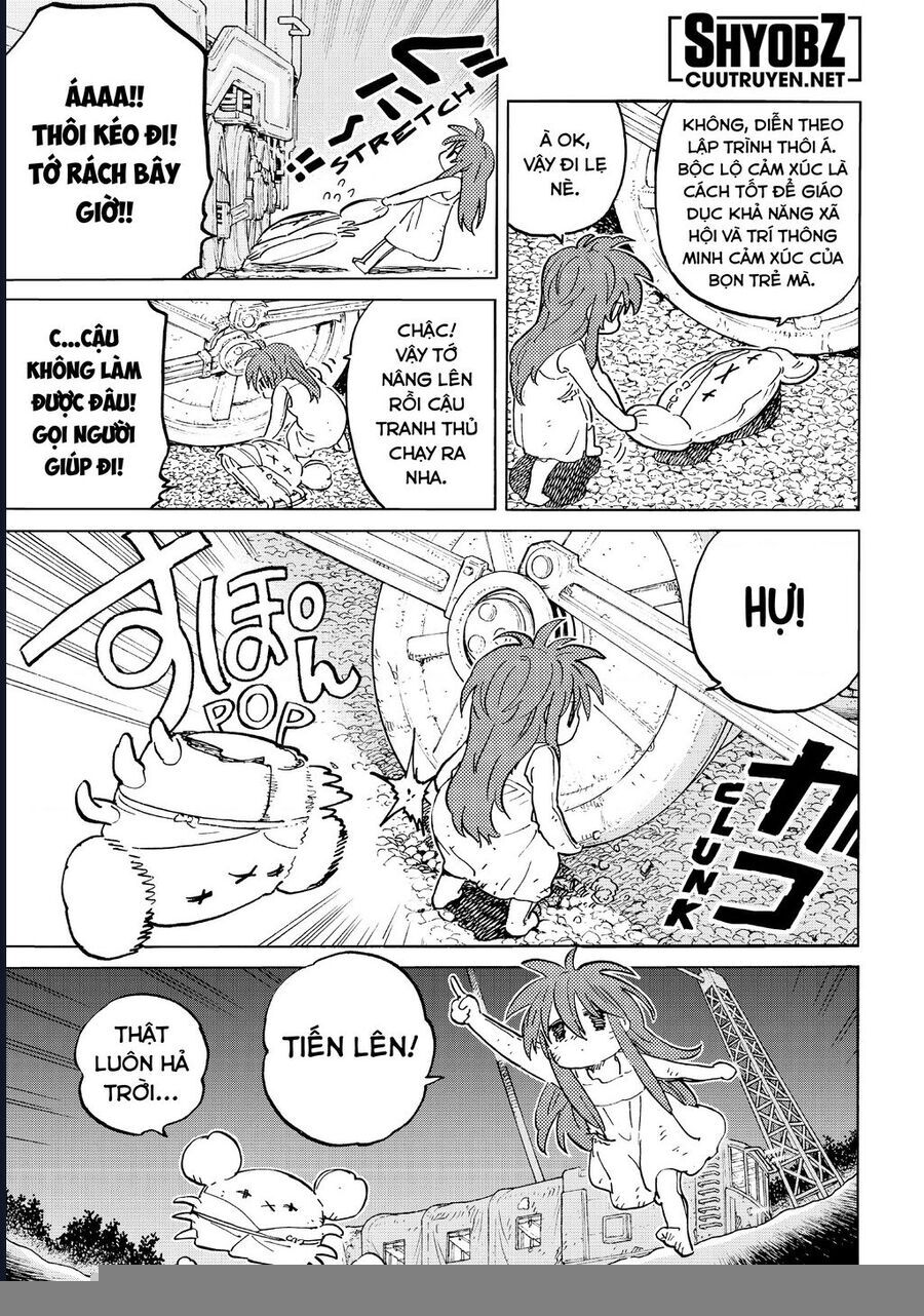 Gửi Em, Người Bất Tử Chap 167 - Next Chap 168