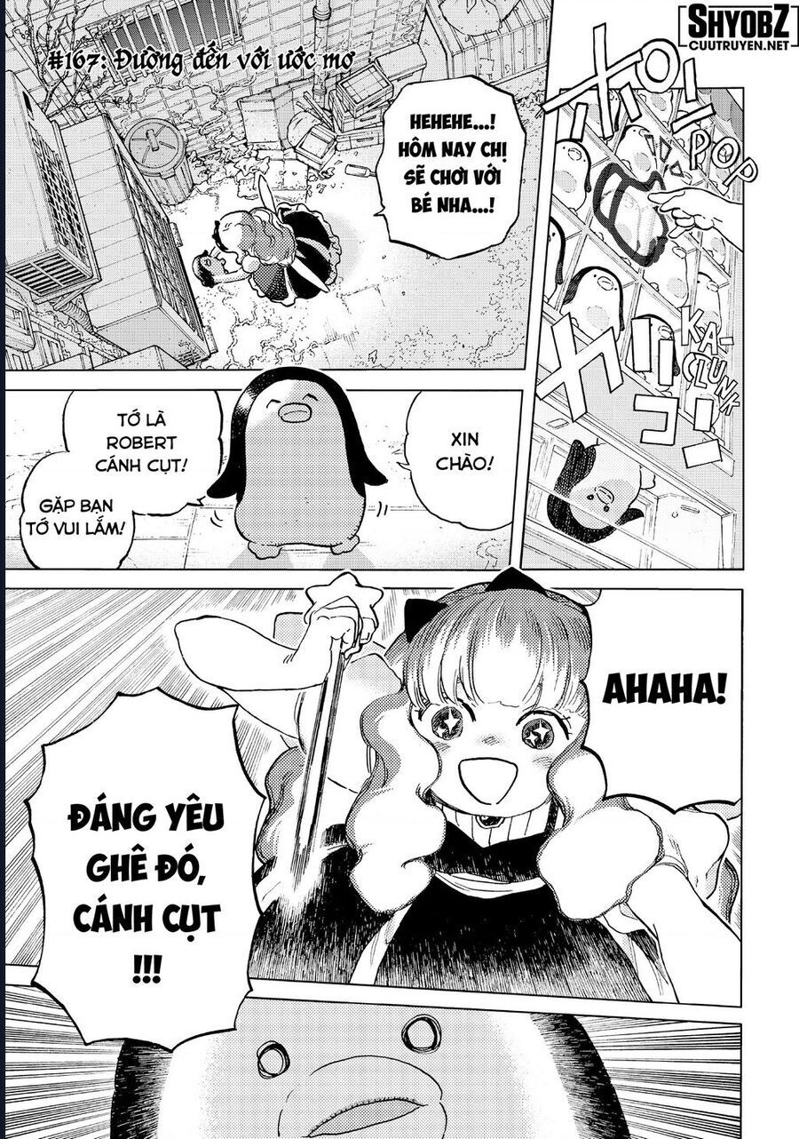Gửi Em, Người Bất Tử Chap 167 - Next Chap 168