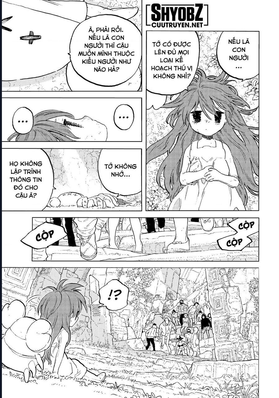 Gửi Em, Người Bất Tử Chap 167 - Next Chap 168