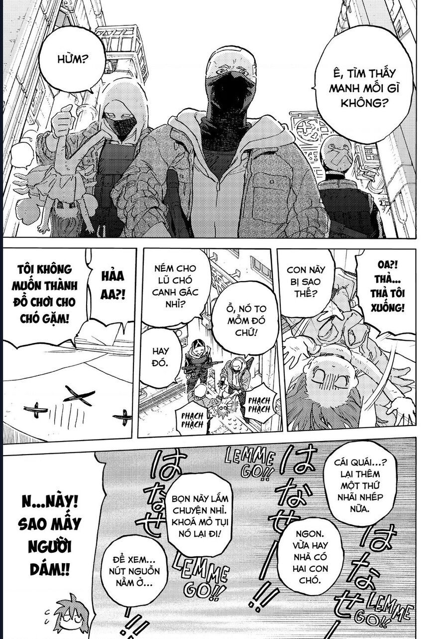 Gửi Em, Người Bất Tử Chap 168 - Next Chap 169