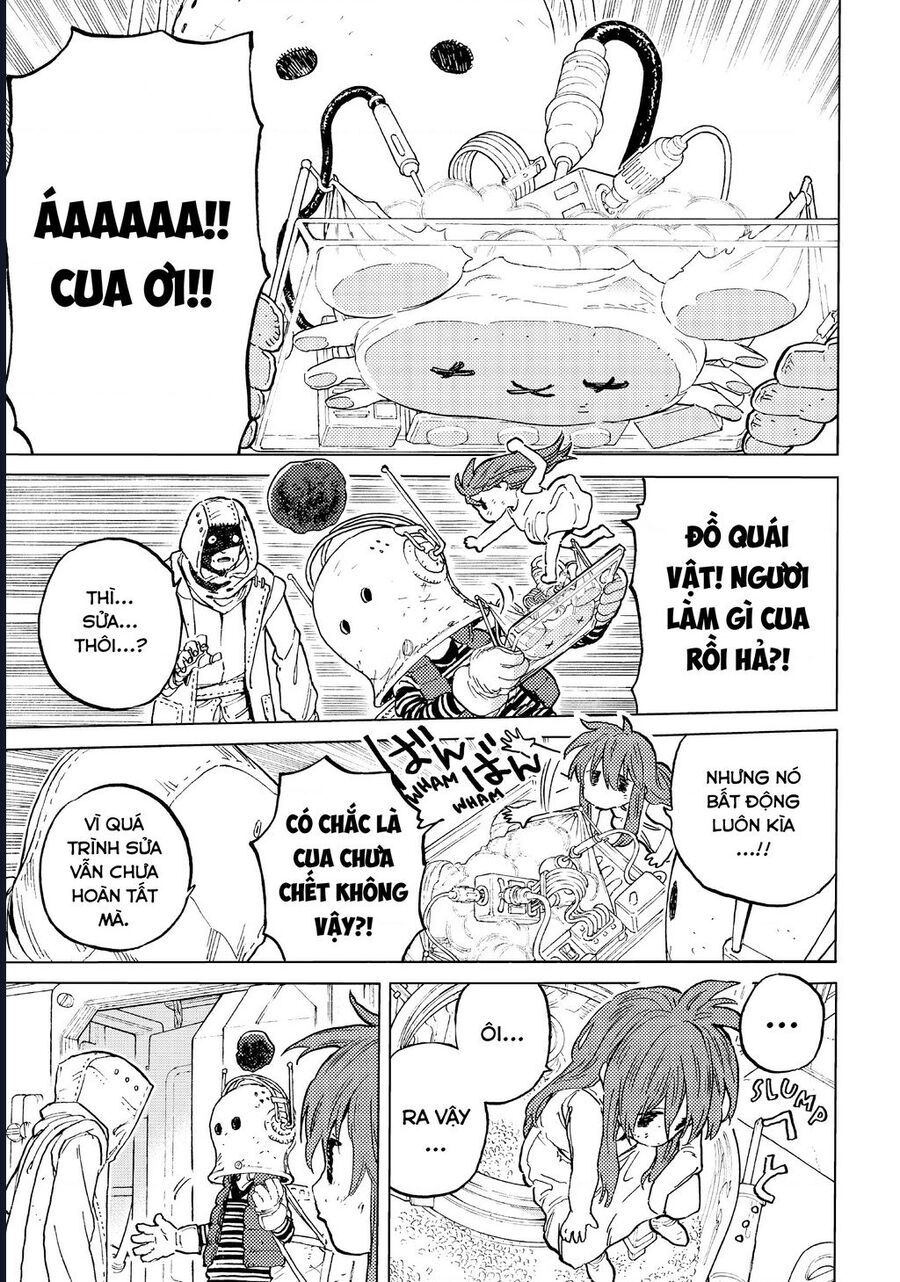 Gửi Em, Người Bất Tử Chap 168 - Next Chap 169