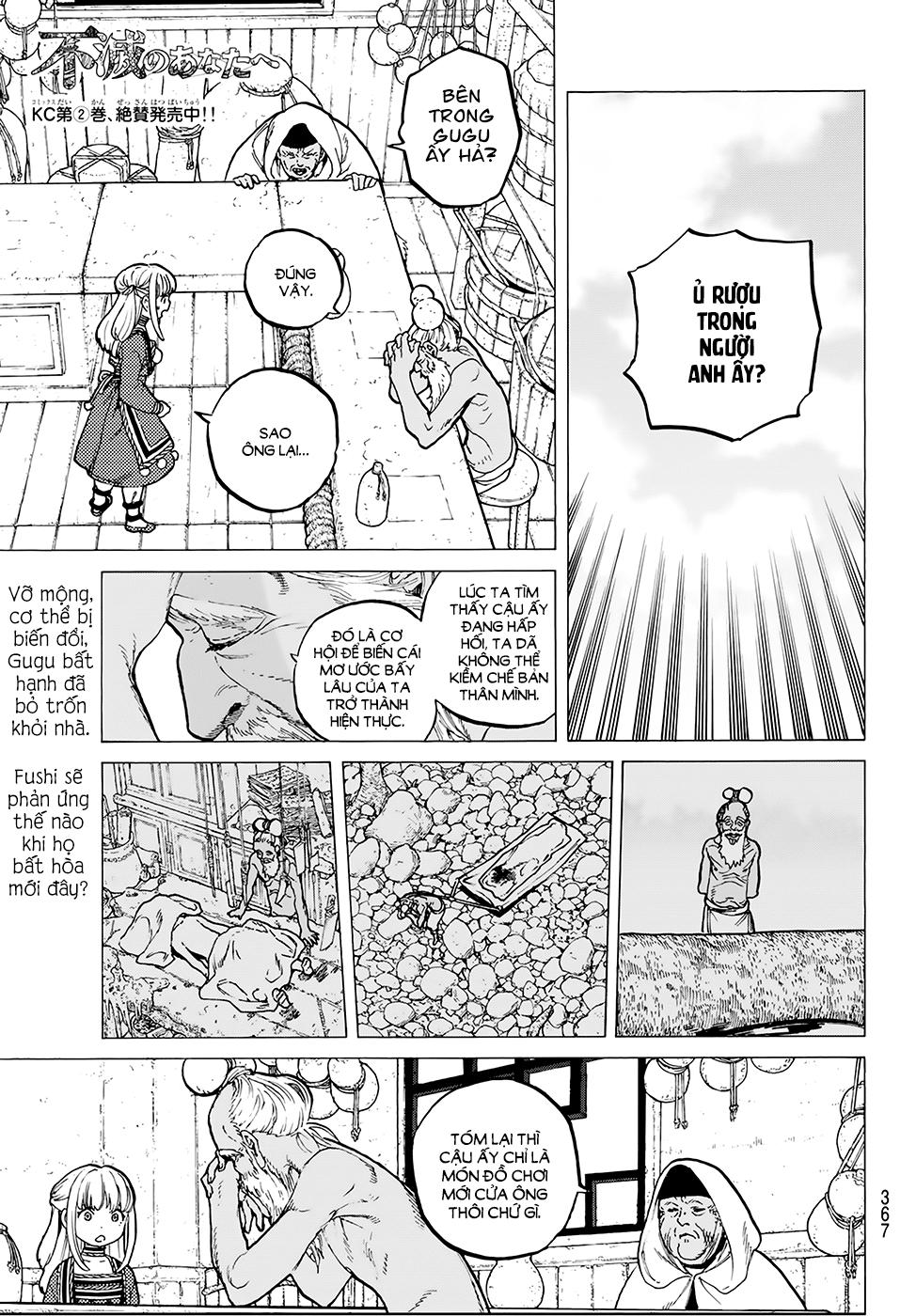 Gửi Em, Người Bất Tử Chap 17 - Next Chap 18