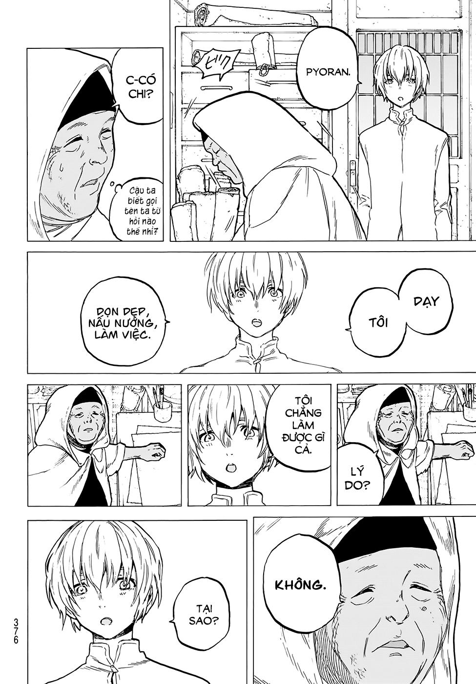 Gửi Em, Người Bất Tử Chap 17 - Next Chap 18