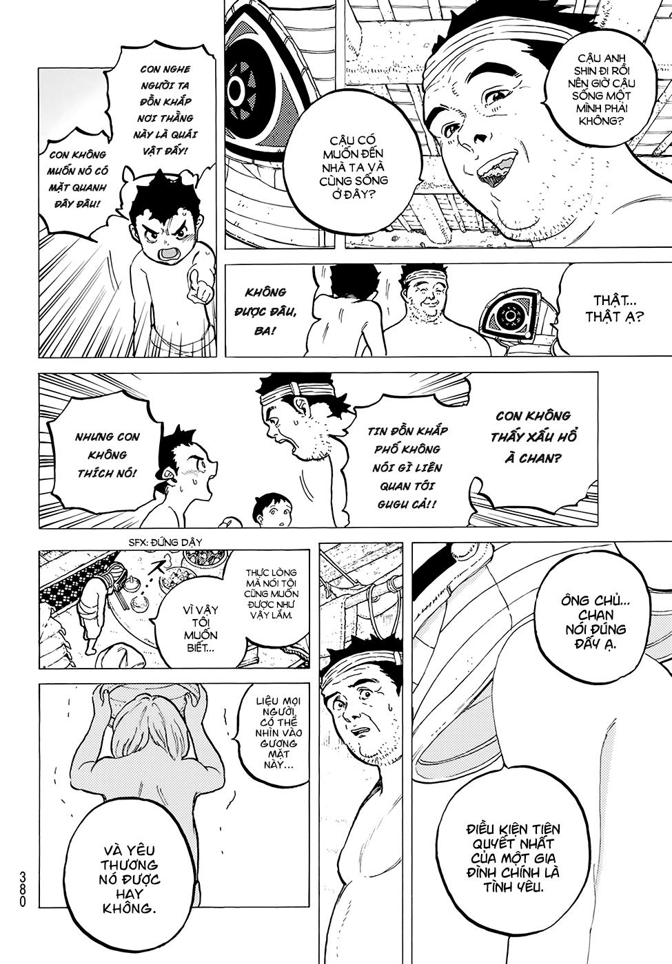 Gửi Em, Người Bất Tử Chap 17 - Next Chap 18