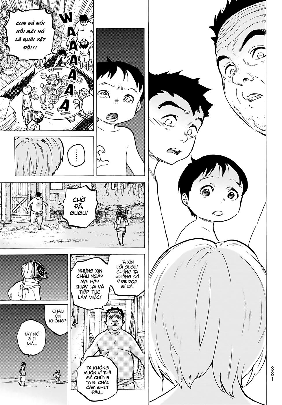 Gửi Em, Người Bất Tử Chap 17 - Next Chap 18