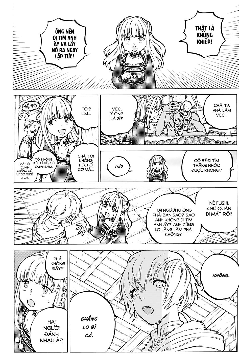 Gửi Em, Người Bất Tử Chap 17 - Next Chap 18