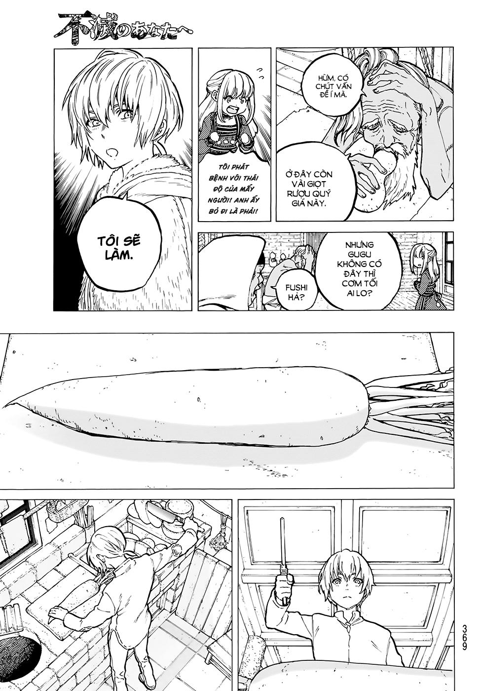 Gửi Em, Người Bất Tử Chap 17 - Next Chap 18