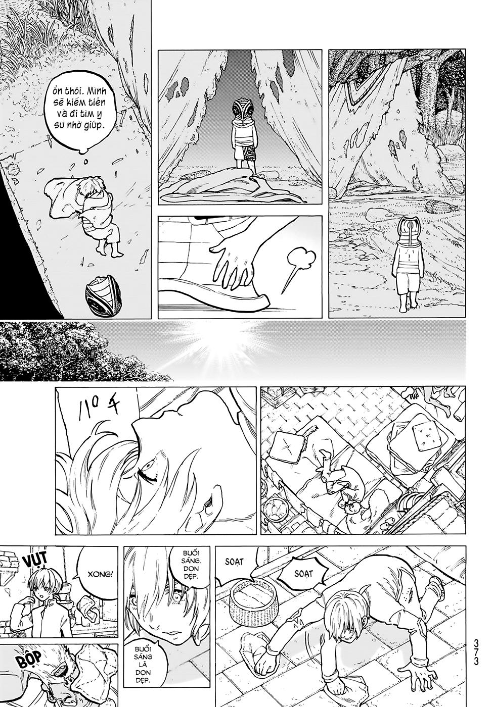 Gửi Em, Người Bất Tử Chap 17 - Next Chap 18