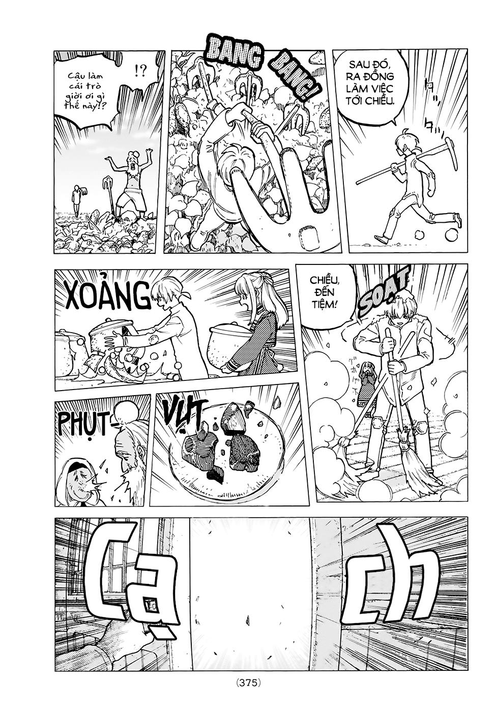 Gửi Em, Người Bất Tử Chap 17 - Next Chap 18