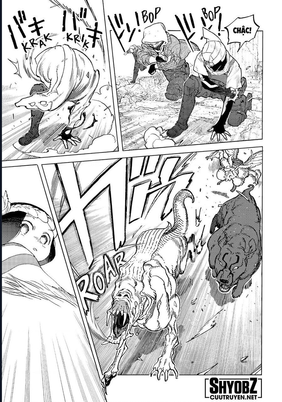 Gửi Em, Người Bất Tử Chap 170 - Next Chap 171