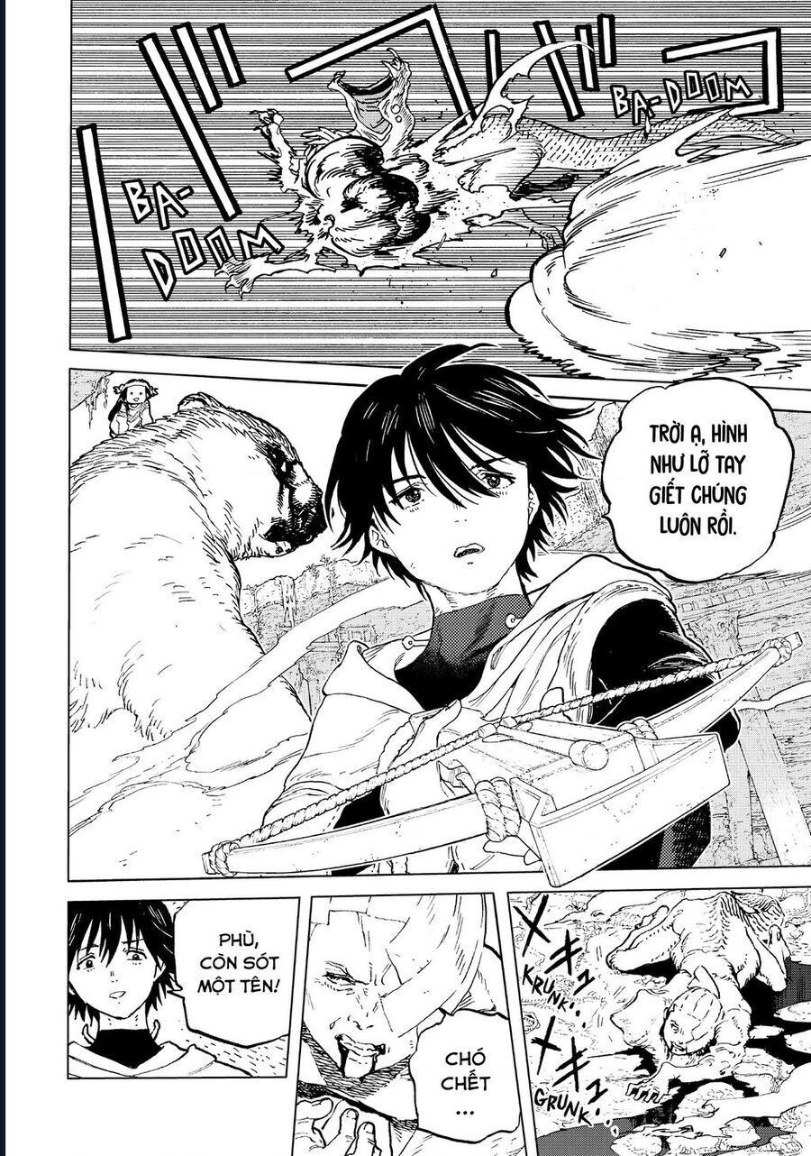 Gửi Em, Người Bất Tử Chap 170 - Next Chap 171