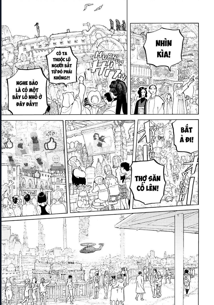 Gửi Em, Người Bất Tử Chap 170 - Next Chap 171