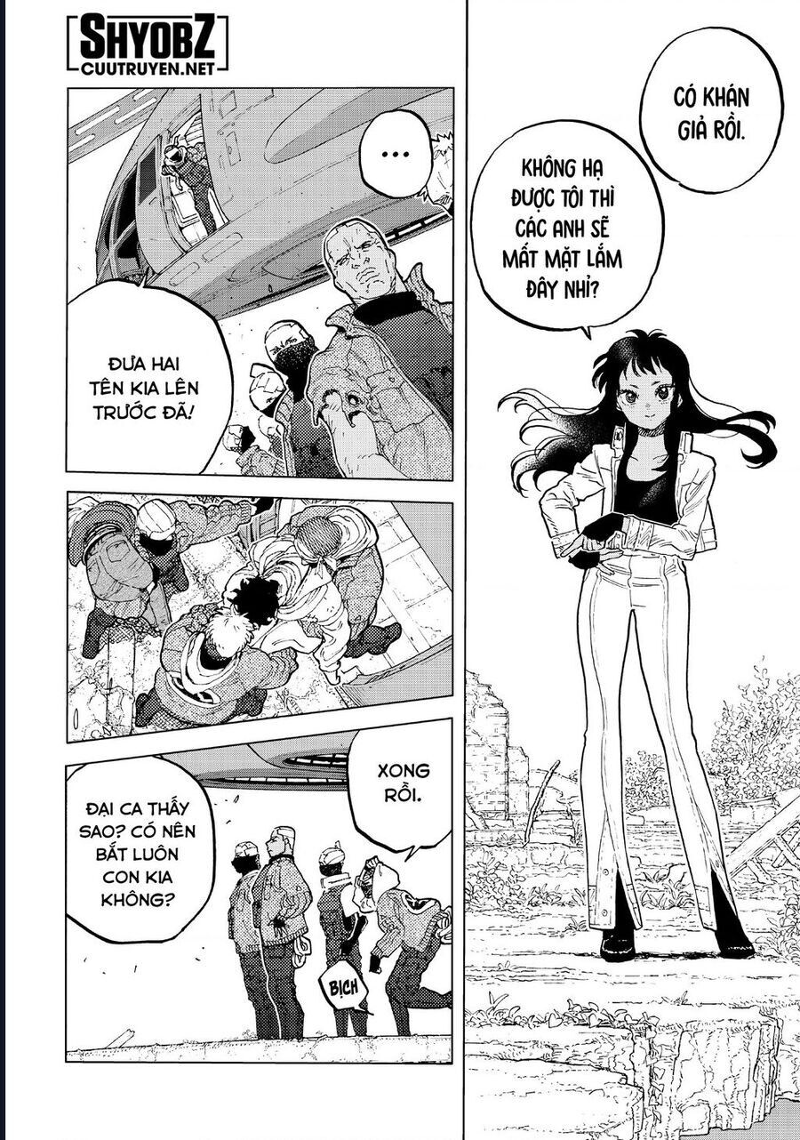 Gửi Em, Người Bất Tử Chap 170 - Next Chap 171