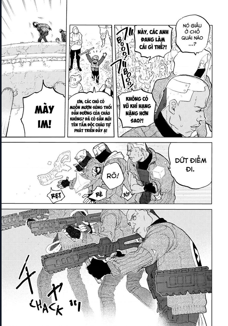 Gửi Em, Người Bất Tử Chap 170 - Next Chap 171