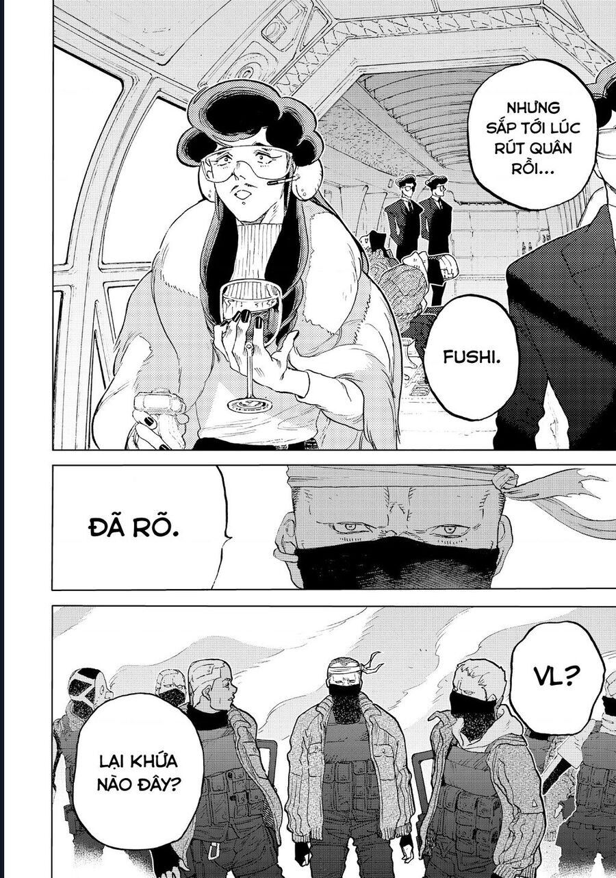 Gửi Em, Người Bất Tử Chap 170 - Next Chap 171