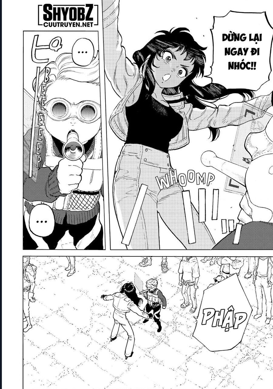 Gửi Em, Người Bất Tử Chap 170 - Next Chap 171