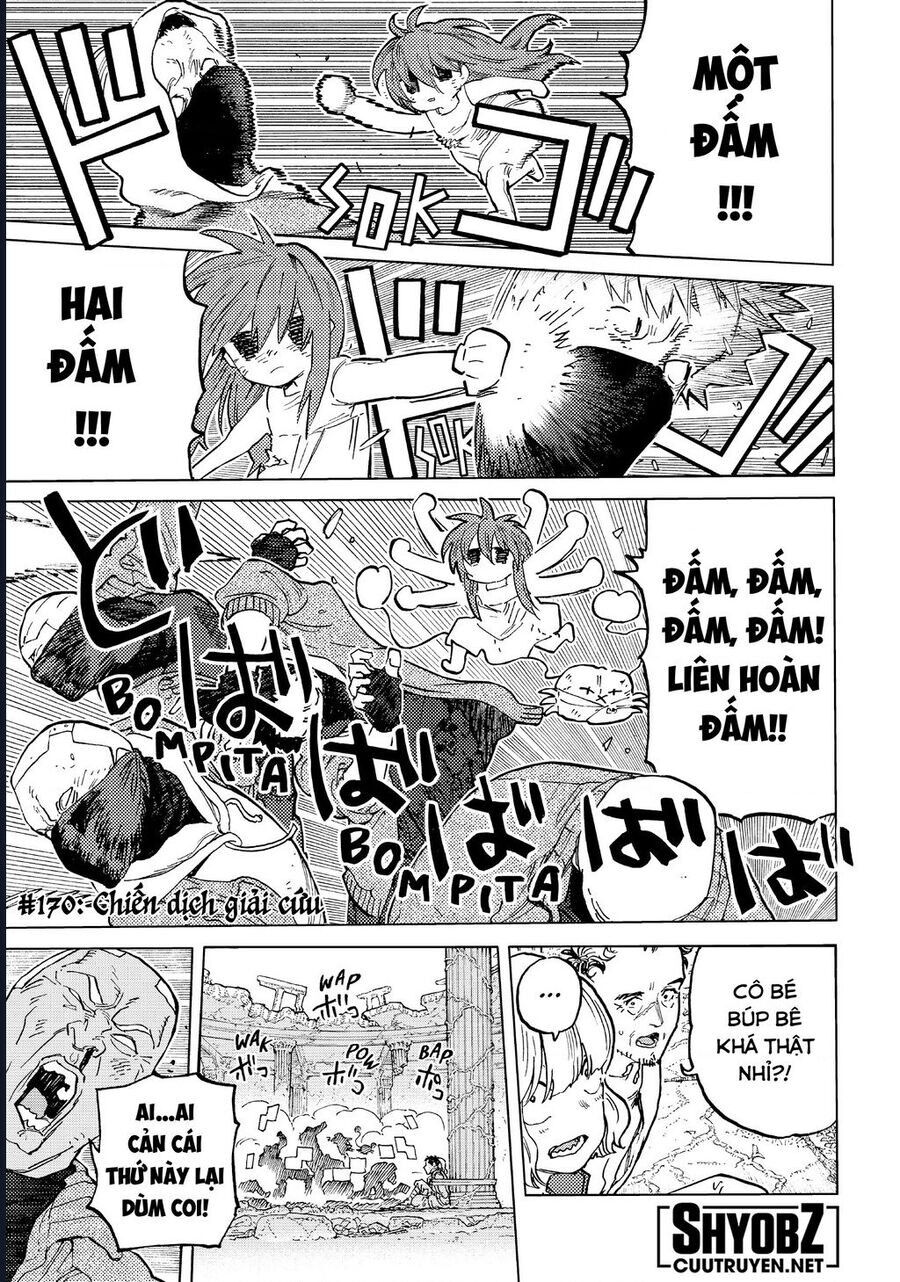 Gửi Em, Người Bất Tử Chap 170 - Next Chap 171