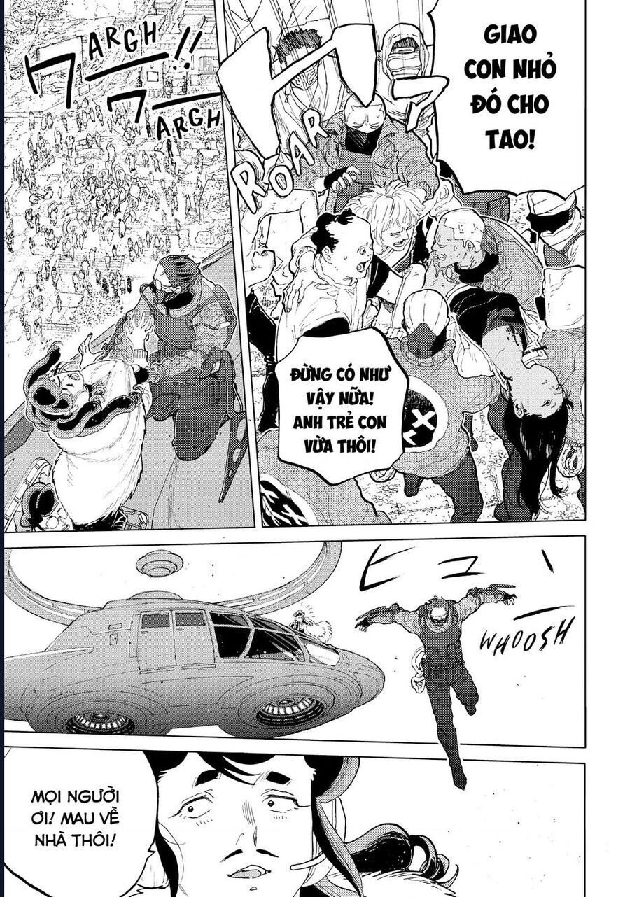 Gửi Em, Người Bất Tử Chap 170 - Next Chap 171