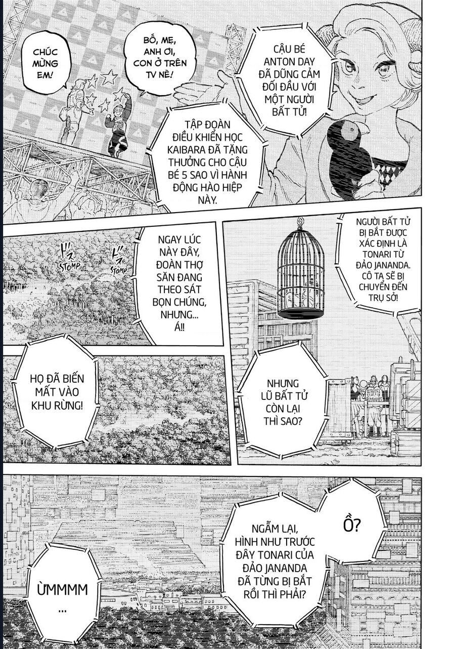 Gửi Em, Người Bất Tử Chap 170 - Next Chap 171
