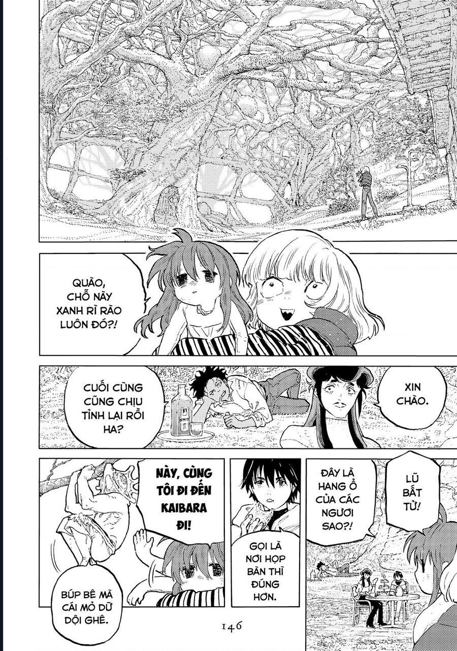 Gửi Em, Người Bất Tử Chap 170 - Next Chap 171