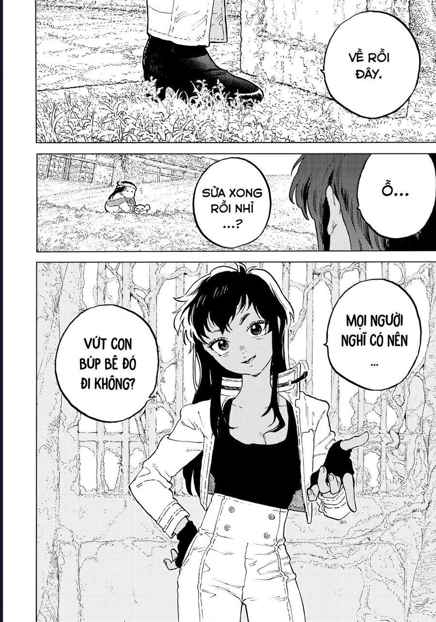 Gửi Em, Người Bất Tử Chap 170 - Next Chap 171