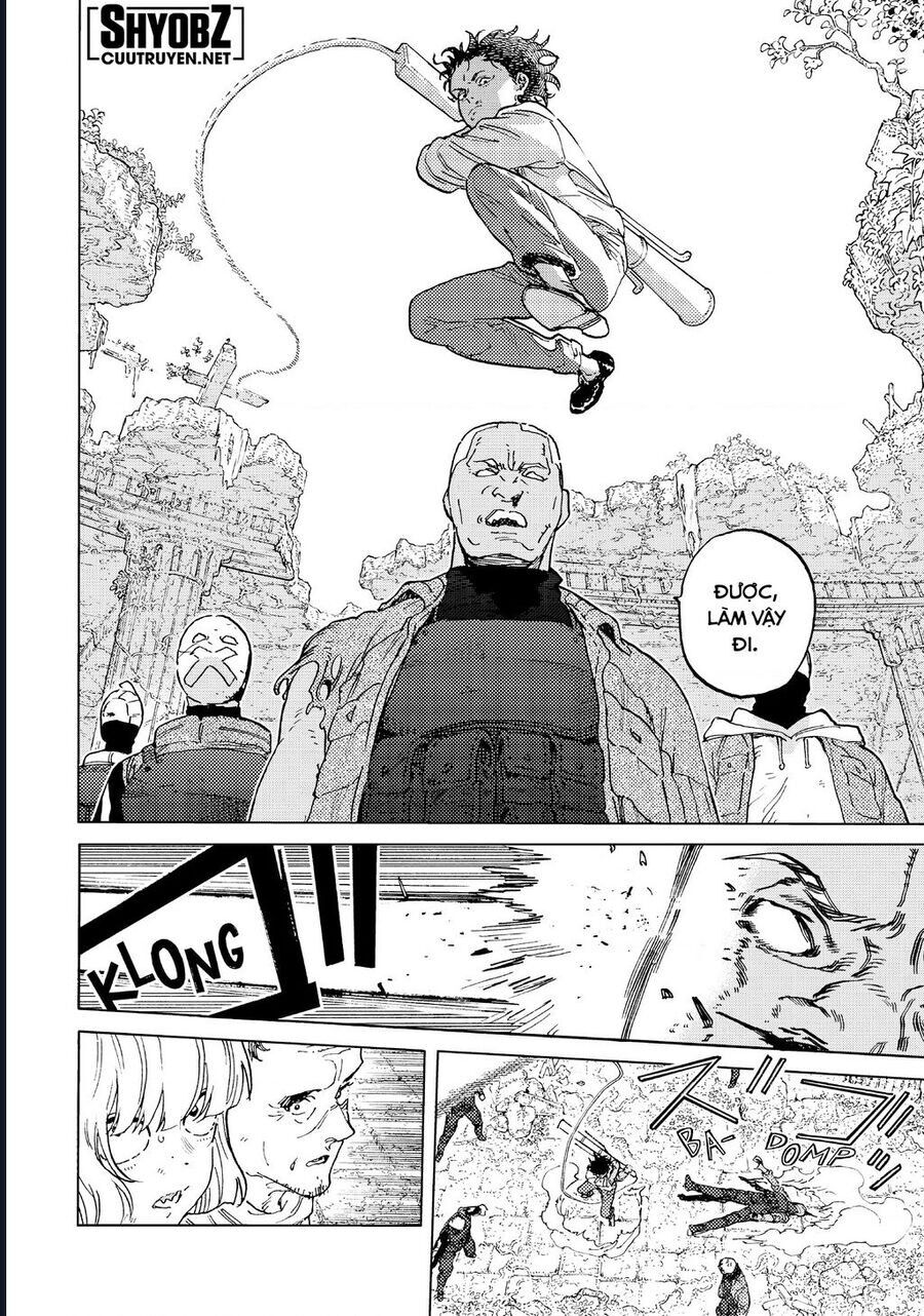 Gửi Em, Người Bất Tử Chap 170 - Next Chap 171