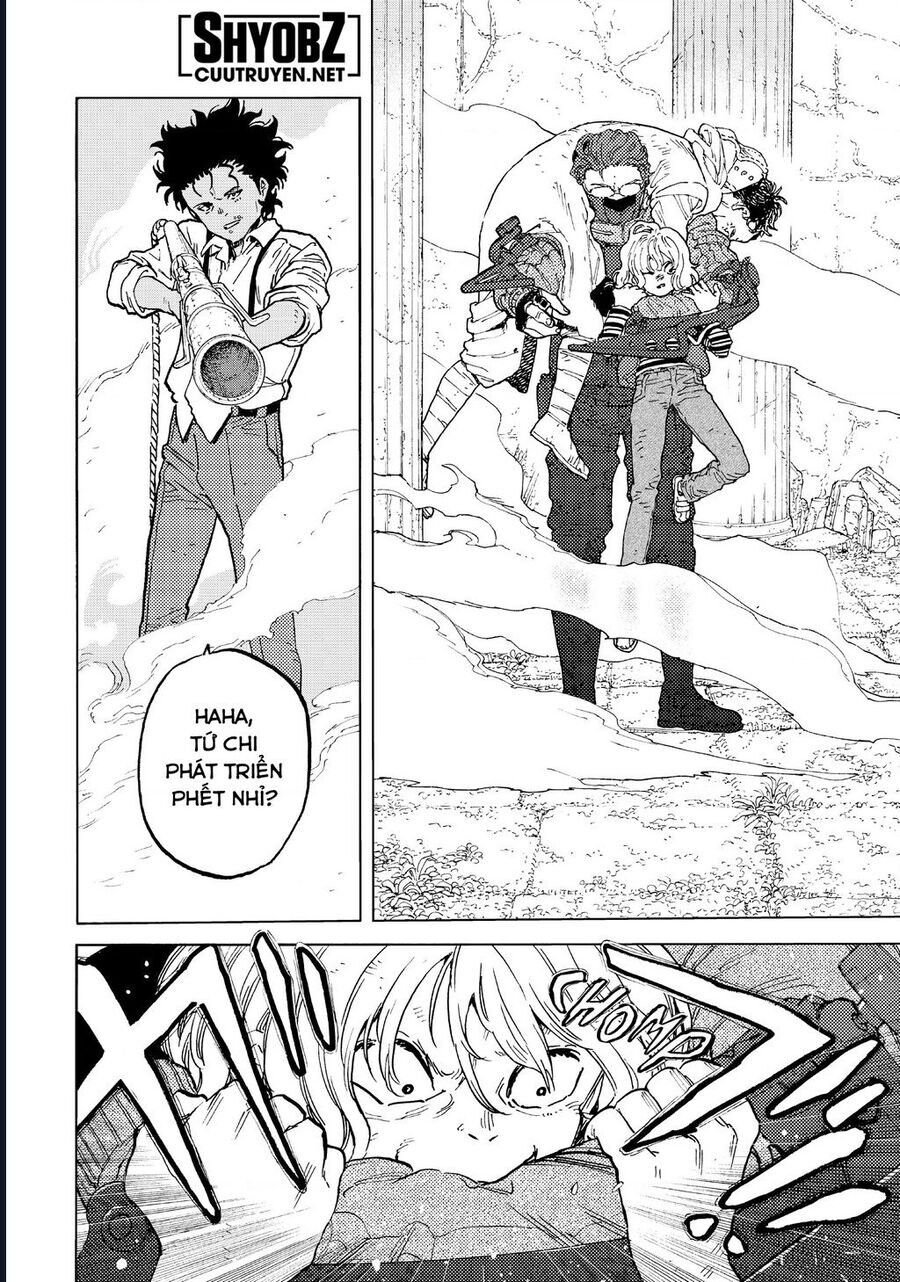 Gửi Em, Người Bất Tử Chap 170 - Next Chap 171