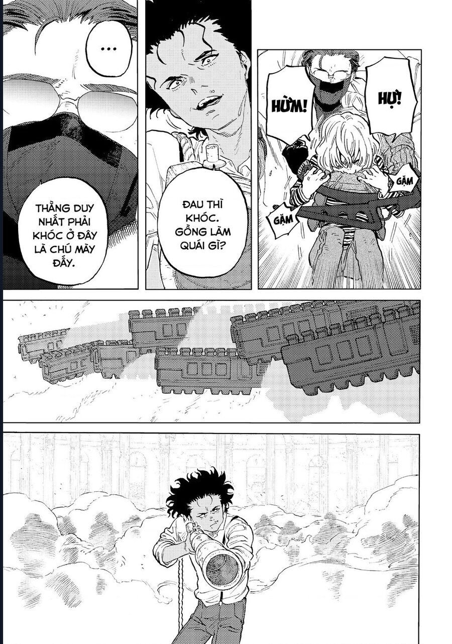 Gửi Em, Người Bất Tử Chap 170 - Next Chap 171