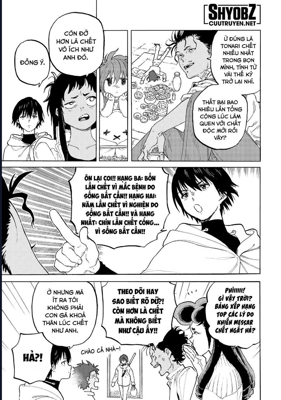 Gửi Em, Người Bất Tử Chap 171 - Next Chap 172