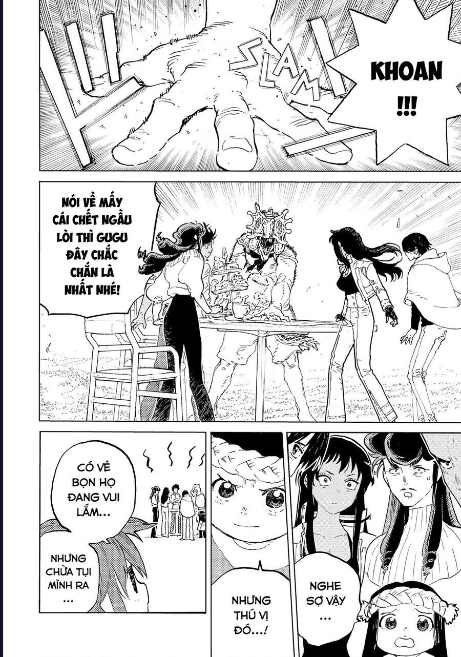 Gửi Em, Người Bất Tử Chap 171 - Next Chap 172