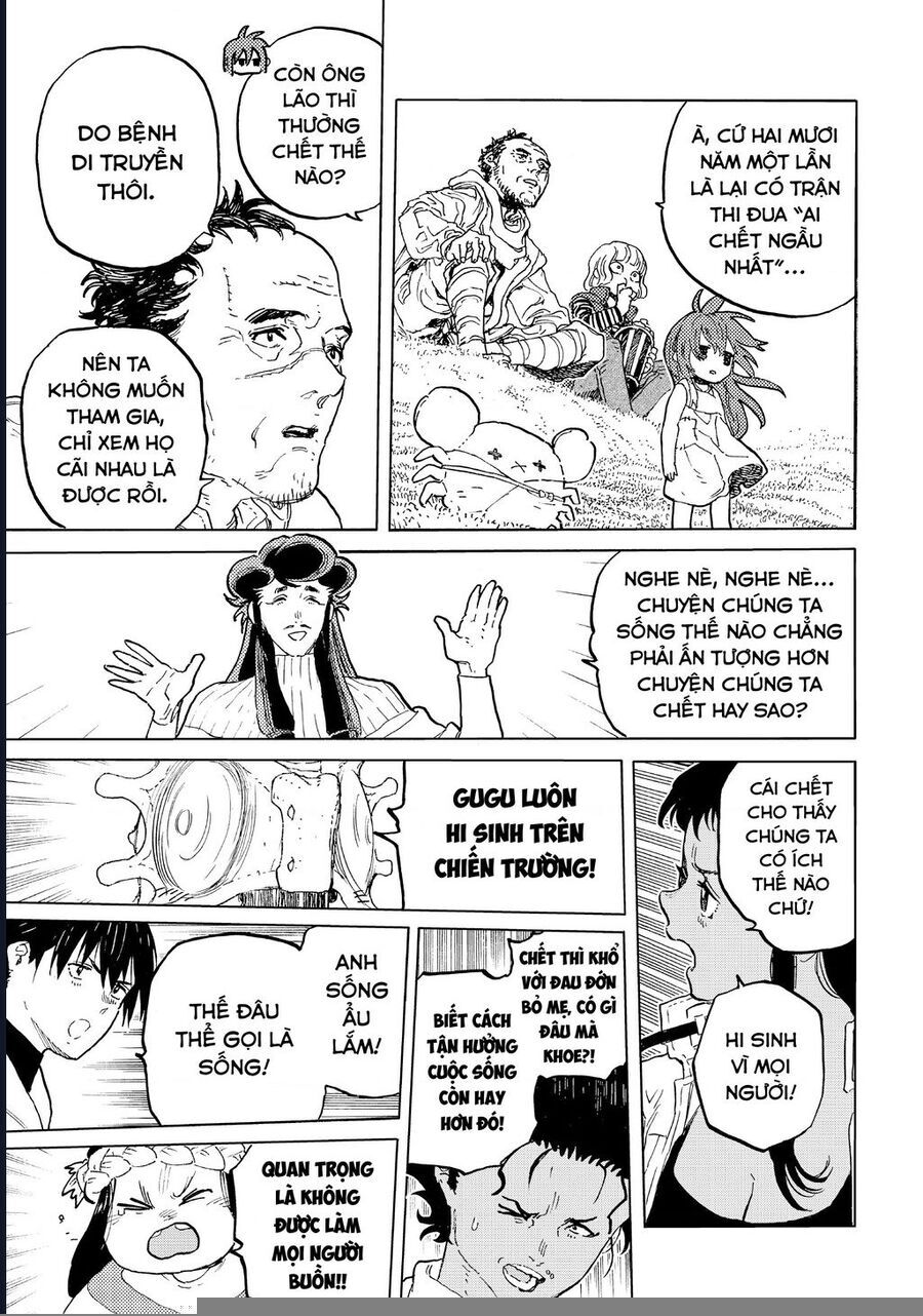 Gửi Em, Người Bất Tử Chap 171 - Next Chap 172