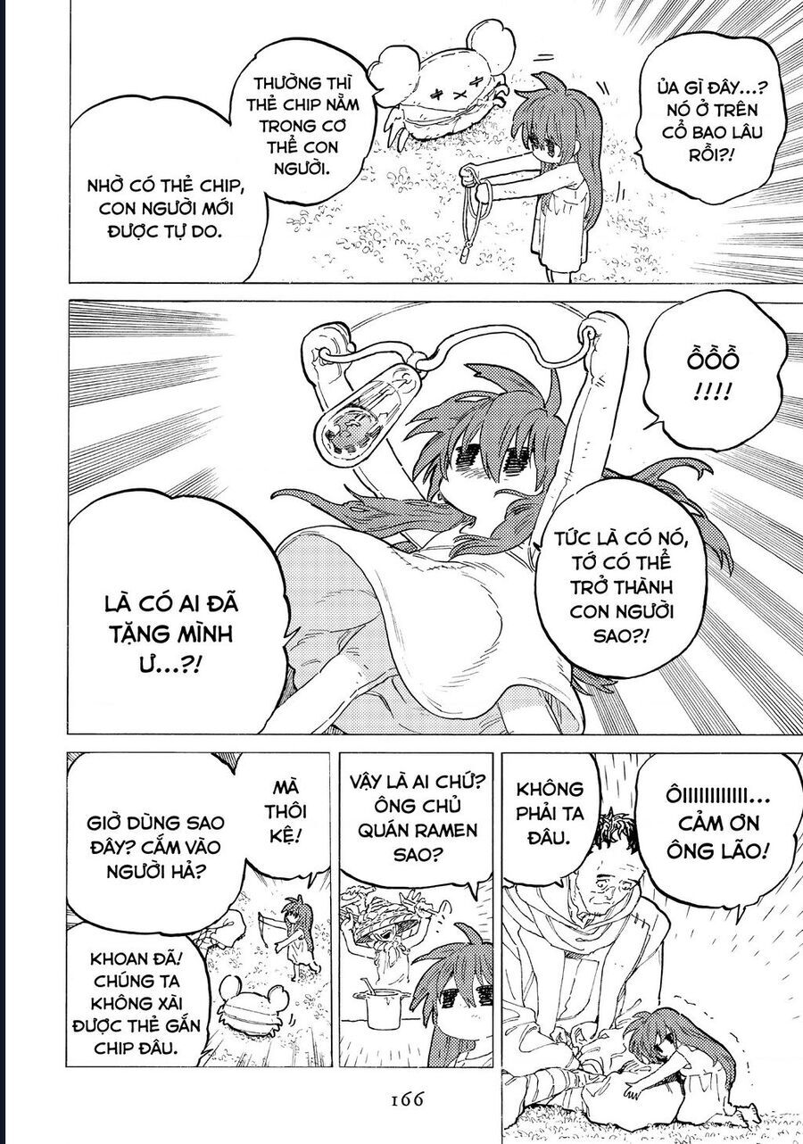 Gửi Em, Người Bất Tử Chap 171 - Next Chap 172
