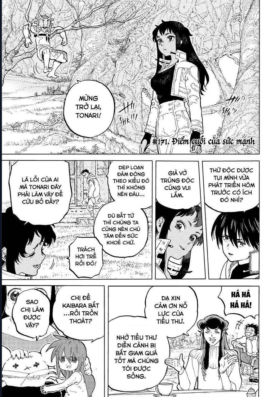 Gửi Em, Người Bất Tử Chap 171 - Next Chap 172