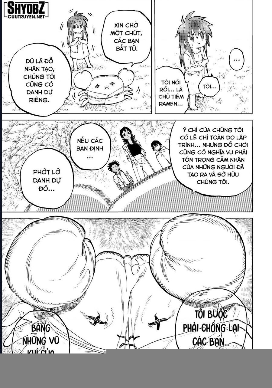 Gửi Em, Người Bất Tử Chap 171 - Next Chap 172