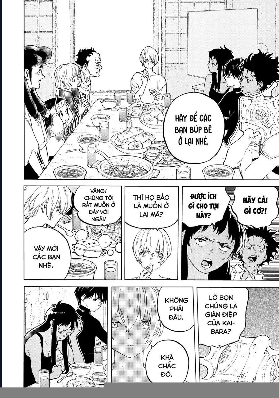 Gửi Em, Người Bất Tử Chap 171 - Next Chap 172