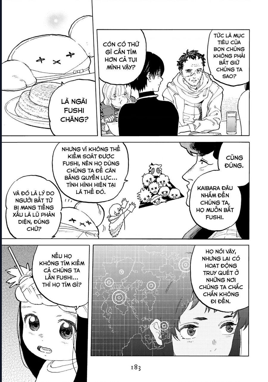 Gửi Em, Người Bất Tử Chap 171 - Next Chap 172